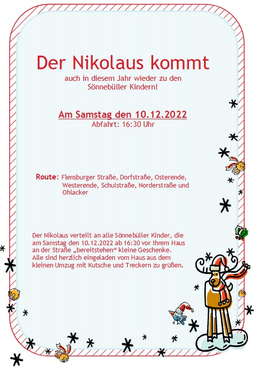 2022 12 10 Der Nikolaus kommt