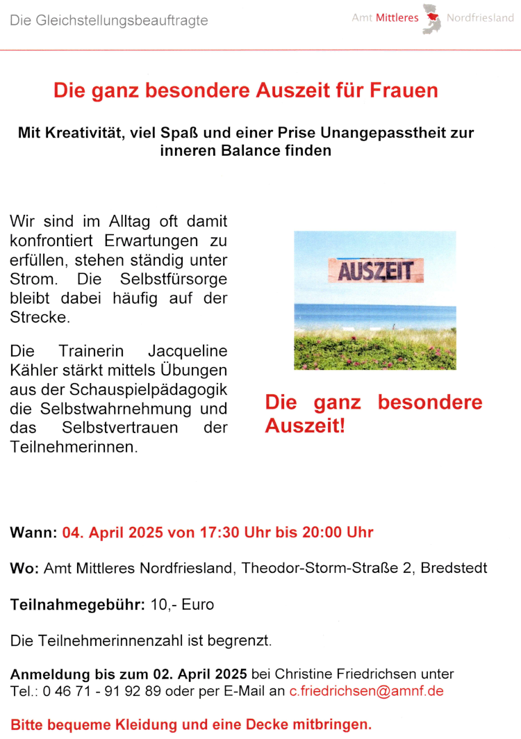 2025.04.04 Auszeit