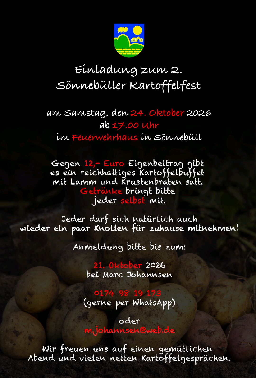 2026.10.24Kartoffelfest 2